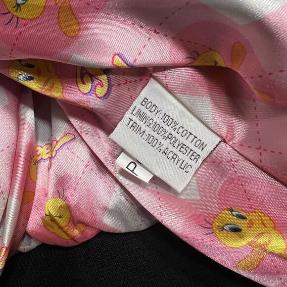 JH DESIGN LOONEY TUNES TWEETY BIRD DIVA JACKET SIZE M 2006 - Picture 9 of 9